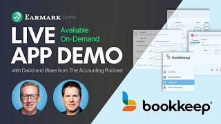 Earmark Expo - Bookkeep