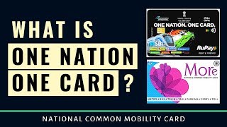 One Nation One Card : How To Apply? | Benefits of National Common Mobility Card | Hindi