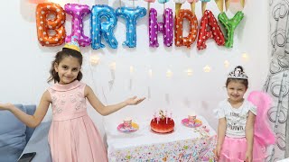 حفلة عيد ميلاد ماسة | happy birthday