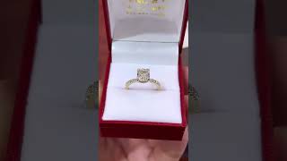 1.90ct Cushion F/VS2 GIA Certified Engagement Ring