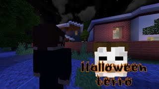 Minecraft: HALLOWEEN: Alguém ficou me olhando pela janela.ep#03(Michael Myers)