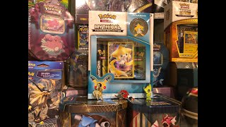 Jirachi Pin Collection Box