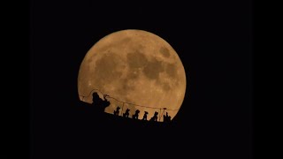 Biggest supermoon of 2022 shines over China