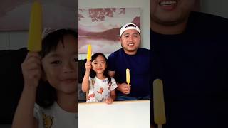 Cute Kid Pranks Dad