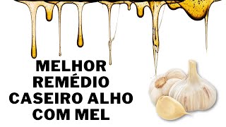 🧄🍯Receita Poderosa Mel e Alho para uma Saúde de Ferro