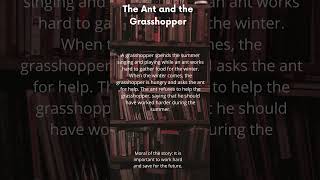 The Ant and the grasshopper | Short stories