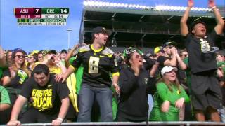 FOOTBALL IN 60: ARIZONA ST AT OREGON (10/29/16)