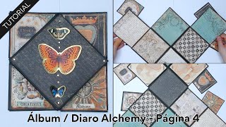 Súper Tutorial: Álbum / Diario Alchemy 🦋🔮✨ Página 4