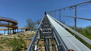 Skyland ranch coaster in sevierville Tennessee