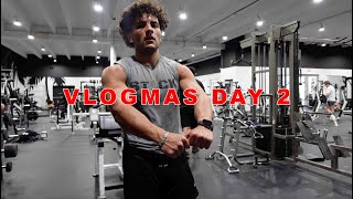 VLOGMAS DAY 2 | FULL ARM WORKOUT