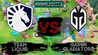 🟥THE ГРАНД-ФИНАЛ INTERNATIONAL 2024 | Team Liquid vs Gaimin Gladiators TI 2024 | 15.09.2024