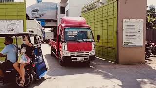 Isuzu Rebuilt Ordinary Drop side