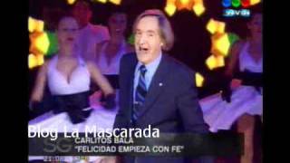 Carlitos Bala con Susana Gimenez