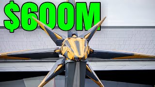 Guardians of the Galaxy: Cosmic Rewind - The World's MOST EXPENSIVE Roller Coaster!