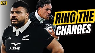 CHANGES ALL BLACKS SHOULD MAKE vs WALLABIES | BLEDISLOE CUP 2024