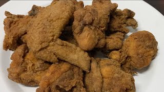 Ayam Goreng Tepung Rangup | Mudah dan Sedap