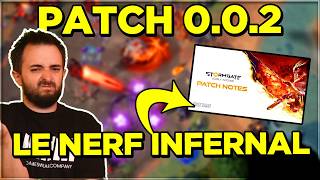 Stormgate | NOUVEAU PATCH : Le NERF DES INFERNAL ?! (Patch 0.0.2)