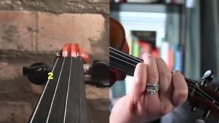 Violin Tutorial: The Song from "Keyboard Cat"