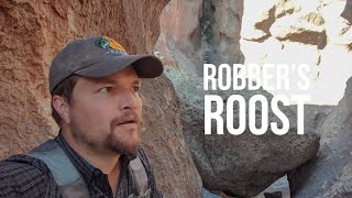 Robber's Roost - Superstition Wilderness, Arizona.