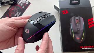 Unboxing and Testing Redragon M991 Wireless FPS RGB Gaming Mouse