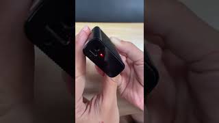 A12VR Voice Recorder How to turn on voice activation function