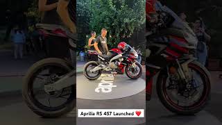 Aprilia SR 457 aa gyi 👀❤️ #2023 #india #aprilia #viralvideo #share #news #update