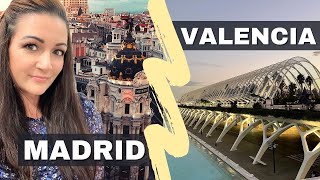 Madrid vs Valencia (which city is better)