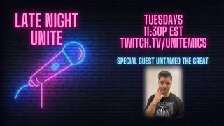 Late Night Unite w/ Special Guest UNTAMED THE GREAT *Pokemon UNITE Talk Show* (019)