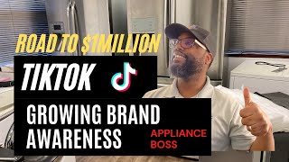 Appliance Repair Boss Growing Brand Awareness Using TikTok | Bambee Policies & Appliance Mastermind