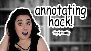 Index Annotating | Tiny Tip Tuesday