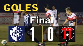 🇨🇷⚽🏆  Cartaginés 1-0 Alajuelense 🇨🇷⚽🏆 Apertura 2021 Liga Promerica Costa Rica