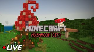 [FR] CONSTRUCTION DE VILLAGE MUSHROOM !!! !dons