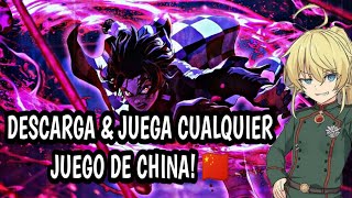 ¿CÓMO DESCARGAR Y JUGAR CUALQUIER JUEGO DE CHINA? 🇨🇳 - TUTORIAL MUY SENCILLO