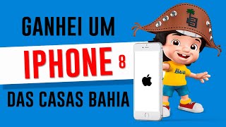 Ganhei um IPHONE 8 - Isso mesmo, eu ganhei !!!