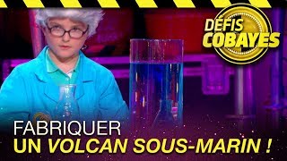 Fabriquer un volcan sous-marin ! - Défis Cobayes - France 4