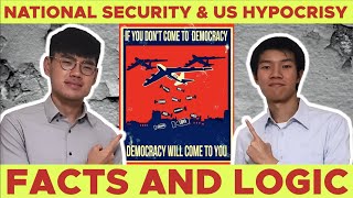 National Security vs Democrazy: Analyzed with Facts and Logic