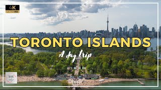 Day trip to Toronto Islands 2023 | 21 landmarks in the islands