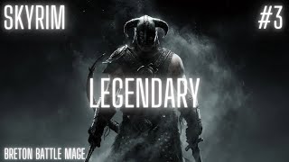 Skyrim Anniversary Edition Breton Battle Mage Legendary Pt. 3