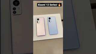 Xiaomi Mi 12 And 12 Pro First Look #Shorts