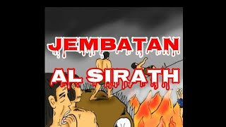 inilah gambaran jembatan al sirath(sirotol mustaqim)