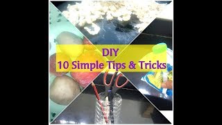 10 Simple and Smart Tips and Hacks to make your life easier | Useful Home & Kitchen Tips in Tamil