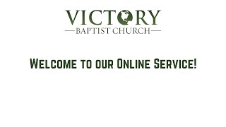 The Dangers of Victory (Wednesday Night Service - 10/30/2024)