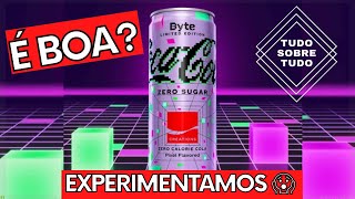 Experimentamos a COCA-COLA BYTE | Será que é boa?