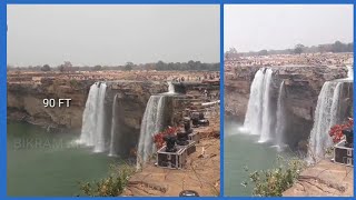 CHITRAKOTE WATERFAL CHHATTISGARH / NIAGARA FALLS IN INDIA / BIGGEST WATERFALL IN INDIA / JAGDALPUR