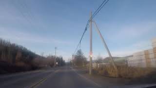 Driving on 8 Avenue in Abbotsford, BC, Canada 2022