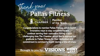 Member of the Week: Pallas Fitness