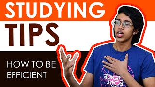 Tips for Studying Efficiently! (and my reaction to AMCs and F=ma)