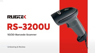 RS3200 Barcode Scanner: High-Resolution Scanning Meets Durability