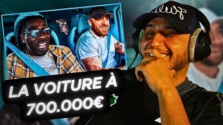 SOSO REACT A GAZO ET GMK DANS UNE VOITURE A 700.000€ 😱😨!!