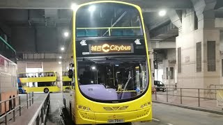 [新色藍色座椅]Hong Kong Bus Volvo B9LT Wright Eclipse G2 Euro5 CityBus 52000 UH7961 @82X小西灣➡️健康村